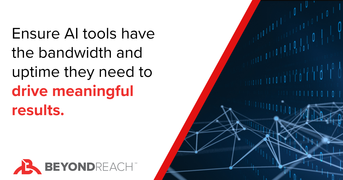 High-Performance AI Needs High-Performance Networks